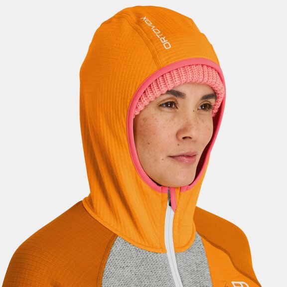 ORTOVOX FLEECE GP CLASSIC KNIT HOODY W Hoodies ORTOVOX